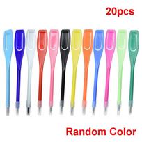 20pcs Plastic Score Card Pencil Clip Scoring Golf Scoring Pen Score Pens Pencil