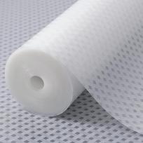 Waterproof EVA Kitchen Cabinet Pads Shelf Liner Non Slip Drawer Mat Cuttable Wardrobe Placemat Heat Resistant Shoe Closet Pad 1roll(50x150cm)