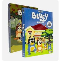 Bluey: Visas TV serialas, 1–3 sezonai (DVD 6 diskų dėžutė) Visų regionų naujas mažiau