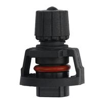 Car Coolant Thermostat Drain Cap Flange for Peugeot308 2008 3008 C3 C4 1323V3 1323.V3 Radiator Drain Cap