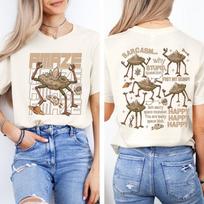Project Hail Mary Book Shirt Rocky Amaze 2 Sides Tshirt Scifi Fantasy Bookish Sweatshirt Book Lovers Gift S