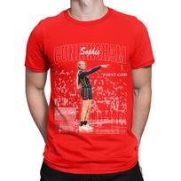 Printed Sophie Cunningham Point T Shirt For Unisex 100 Cotton Tee Shirt Short Sleeve Tops S