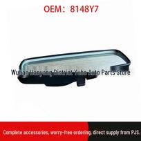 Rearview Mirror for Citroen C2/C3/C4/C5 & Peugeot 206/306/307 (8148Y7) Standard