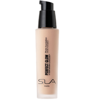 Kreminis makiažo pagrindas SLA PARIS PHOTO FOUNDATION PERFECT GLOW, auksinis porcelianas, 30 ml