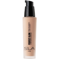 Kreminis makiažo pagrindas SLA PARIS PHOTO FOUNDATION PERFECT GLOW, natūralaus smėlio, 30 ml