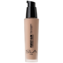 Kreminis makiažo pagrindas SLA PARIS PHOTO FOUNDATION PERFECT GLOW, natūralaus įdegio, 30 ml