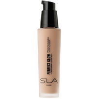 Kreminis makiažo pagrindas SLA PARIS PHOTO FOUNDATION PERFECT GLOW, auksinio smėlio, 30 ml
