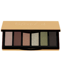 Akių šešėlių paletė (6 atspalviai) SLA PARIS BLEND IT, 6 x 1 g
