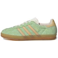 adidas Gazelle Indoor Green Spark Moteriški sportbačiai Pusiau Žalias-Spark Beveik Geltonas Kreminės Baltos Spalvos IE2948 38⅔