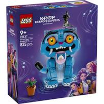 LEGO KPop Demon Hunters Derpy Tiger ir Sussie Bird 72537