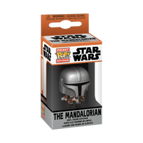 FUNKO POP! Raktų pakabutis: The Mandalorian - Mandalorian