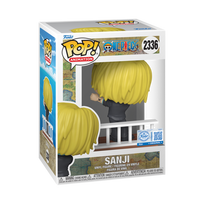 FUNKO POP! Vinilinė figūrėlė: Animation: One Piece - Sanji (Straw Hat Pirates)