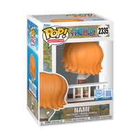 FUNKO POP! Vinilinė figūrėlė: Animation: One Piece - Nami (Straw Hat Pirates)