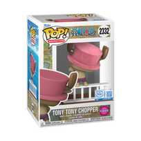 FUNKO POP! Vinilinė figūrėlė: Animation: One Piece - Chopper Flocked (Straw Hat Pirates)