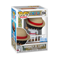 FUNKO POP! Vinilinė figūrėlė: Animation: One Piece - Luffy (Straw Hat Pirates)