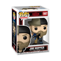 FUNKO POP! Vinilinė figūrėlė: TV: Stranger Things S7 - Jim Hopper (Split)