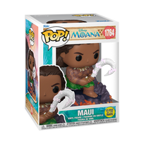 FUNKO POP! Premium Vinilinė figūrėlė: Moana 3 - Maui (Glow)