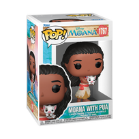FUNKO POP! Vinilinė figūrėlė: Disney: Moana 3 - Moana w/Pua