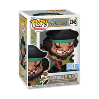 FUNKO POP! Vinilinė figūrėlė: Animation: One Piece - Blackbeard (Black Hole)