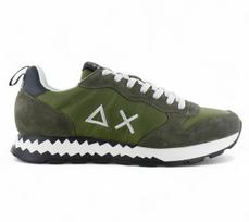 SUN68 Tom Snake - Herren Sneakers Schuhe Grün Z35104-19 ORIGINAL EU 40