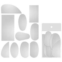 10-Piece Stainless Steel Pottery Sculpture & Carving Tool Set P02 Style