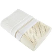 60X40/50X30CM Latekso pagalvė Kaklo skausmui Apsaugoti stuburą Miego pagalvėlė Ortopedinė Kaklo Tailando Natūralios pagalvės Lovai 50X30X7CM white