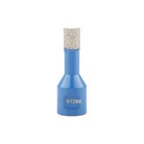 Multiple Size Carbides Tipped Dry Drill Bit for Hard Tile Stone Brick M14 Thread High Accuracy Brazed Diamonds Hole Chainsaws