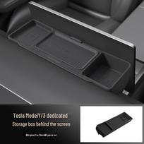 Silikoninis kilimėlis „Tesla“ galinei daiktadėžei – apsaugantis nuo vibracijos dizainas 347.1*133*84.4mm