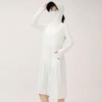 WEZHO Women's Long Ice Silk Sun Protection Cover-up