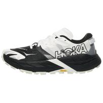 Hoka One One Speedgoat 7 Patogus prigludimas Bėgimo takais bateliai Moteriškas sportbačio modelis Juoda Balta 1171929-BWHT 36⅔ white