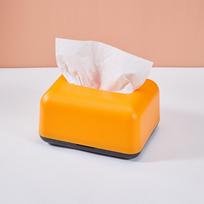 Large Storage Napkin Holder Plastic Paper Towel Box New Car Tissue Box