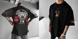 Dragon Ball Goku Fitness Graphic T-shirt Men Summer Anime Gym Cotton Women Short Sleeve Tee Casual Tops Y2k Clothes Oversized 4XL
