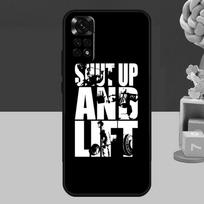 Bodybuilding Gym Fitness Quotes Case For Xiaomi Redmi Note 14 13 12 10 11 15 Pro Plus Redmi 15 C 10C 12C 13C 14C Soft Cover Redmi Note 14 5G