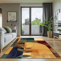 Modern Abstract Carpet Non Slip Large Rugs for Living Room Bedroom Lounge Sofa Table Area Decorative Floor Mat 60x90cm door mat