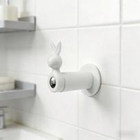 Toilet Seat Fixer | Anti-Fall Hook | Strong & Stable Buckle | Toilet Seat Accessories | Prevents Slipping & Loose Seat | Bathroom Practical Tool White