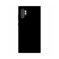 For Samsung Galaxy Note 10 Plus Case Color Painted Soft Liquid Silicone Camera Protection Phone Cover For Samsung Galaxy Note 10 Galaxy Note 10 Plus black