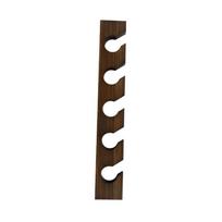 Stylish Wood Hat Organizer for Baseball Caps Space Saving Caps Display Stand Elegant Hat Hanger for Fashion Enthusiasts