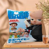 PC The Boss Baby Pillow Anime Pillow Sofa Bed Head Pillow Cover Cushion Cover Fashion 30x30 cm