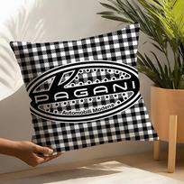 HighEnd Supercar P Pillow Case Home Living Room Decoration Linen Pillow Cases Cushion Cover 30X30cm