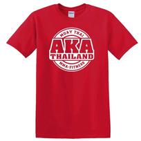 AKA Thailand Muay Thai Gym Men's T-Shirt Women's Tee Top Unisex Red Size S-5XL S