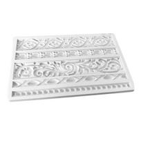 DIY Flower Lace Silicone Cake Mold Fondant Chocolate Decorative Baking Tool