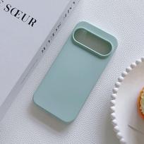 Compatible with Google Pixel 10/9/8/7/6 Pro/5: Liquid Phone Case & Protective Cover with Straight Edge Design. PIXEL 9/9 PRO 6.3