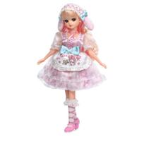 Takara Tomy Doll Lovely My Melody Pretend Play Toy 3 and Licca-chan LD-28 Licca-chan Dress-up (Ages up)