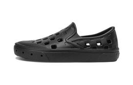 Vans Slip on Low top Children's Sandals Black Children Aged 3 7 Years Old VN0A4UVIBLK 34