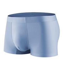 Graphene Cat Style Men's Seamless Breathable Ice Silk Boxer Briefs XXL