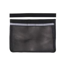 1/2Pcs Boat Storage Bag Self Adhesive Backing Organization Easy To Install And Remove Portable Marine Organizer Holder Mesh Bag