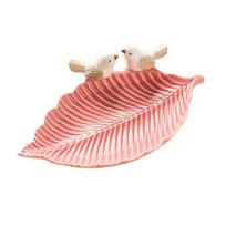 Cute Bird Tray  Ceramic Dessert Plate D