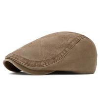 1pc Summer Retro Beret Caps for Men,spring/summer Men's Patchwork Cap,women's Literary Beret,casual Fashion Newsboy Caps Daliy One Size