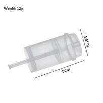 30 Pack Clear Plastic Push Up Cake Containers BPA Free Food Safe for Home Birthday Party Dessert Shop Commercial Use A