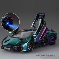 1 skalė:24 Countach Lp500S Revuelto Sportinio Automobilio Modelis Žaislas Priekinių Ratų Vairavimas Metalo Lietas Superautomobilių Modeliai Interaktyvūs Žaislai
